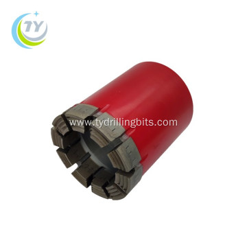 hq impregnation drill bit for exploration drilling